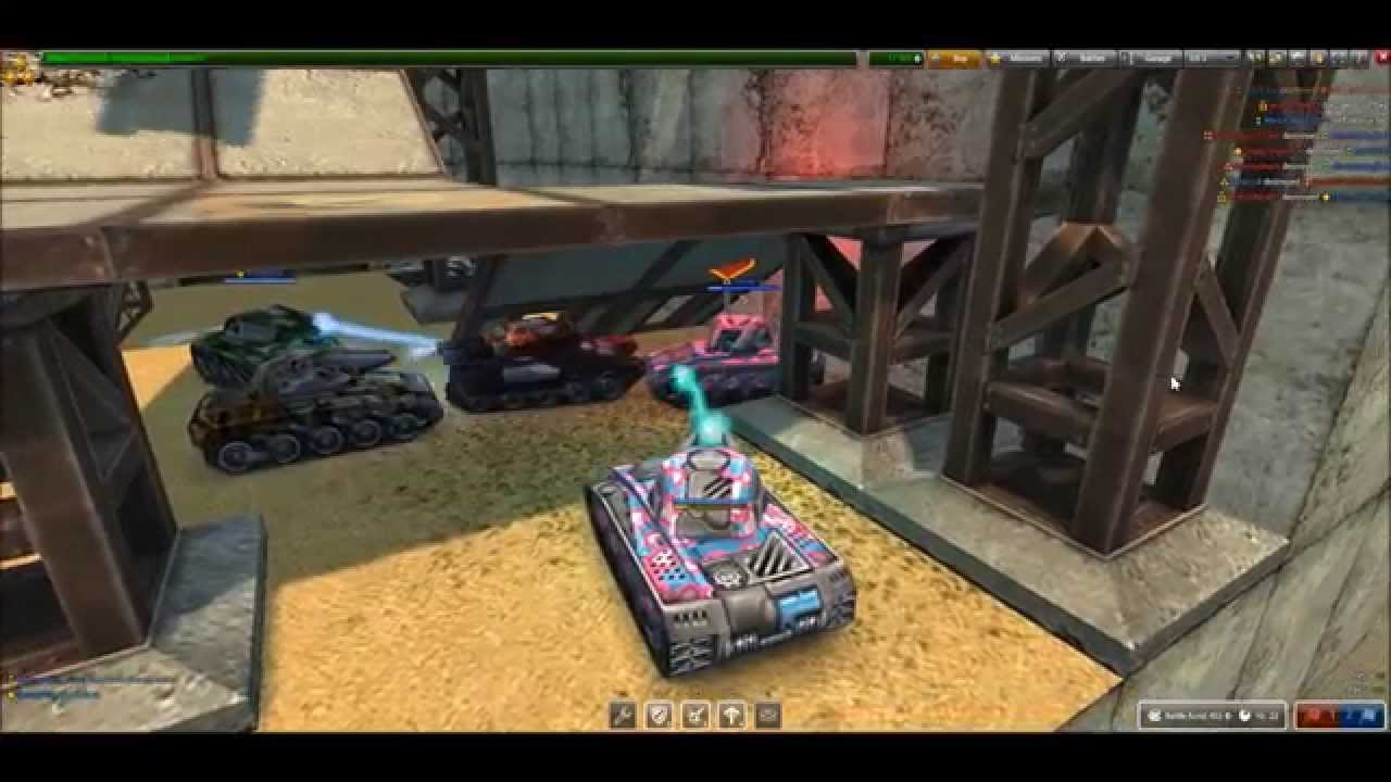 [tanki online] hornet isida M2  Noise ctf