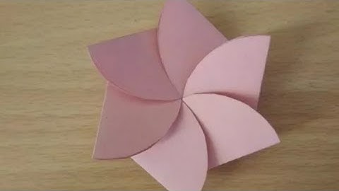 Flower envelope card Tutorial by Srushti patil