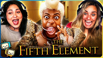 THE FIFTH ELEMENT Movie Reaction! | First Time Watch! | Bruce Willis | Milla Jovovich | Gary Oldman
