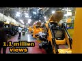 New JCB india assembly plant part 2(जे सी बी का प्लांट पार्ट 2)