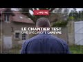 Notre nouvelle fentre pvc  lpreuve du chantier test