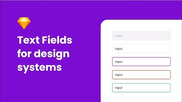 Learn Sketch | EP 6 | How to set up Text Fields in Sketch