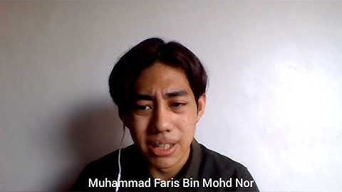 TITAS VIDEO ASSIGNMENT GROUP 9