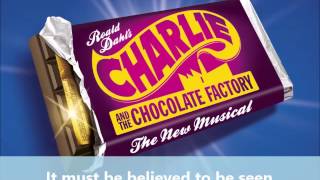 Miniatura del video "It must be believed to be seen - Charlie and the chocolate factory - Backing Track / Karaoke"