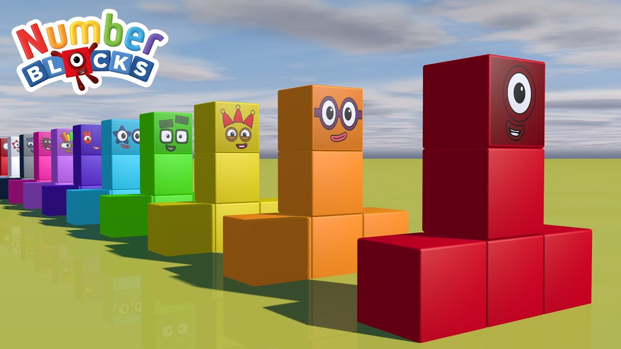 Counting Numberblocks: Your Fun Guide to 1 to 100
