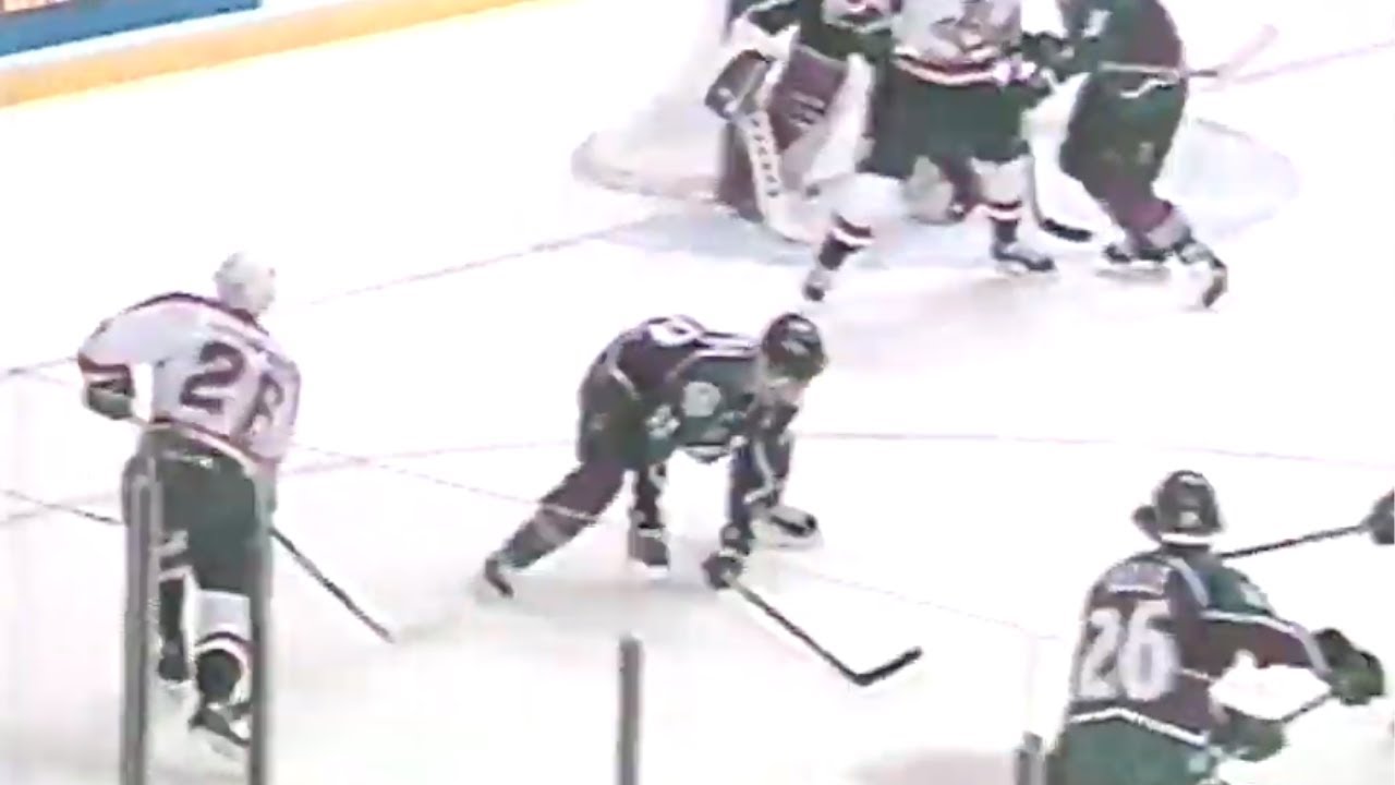Darren McCarty Stanley Cup Game Winning Goal 1997 - Full Sequence ESPN 
