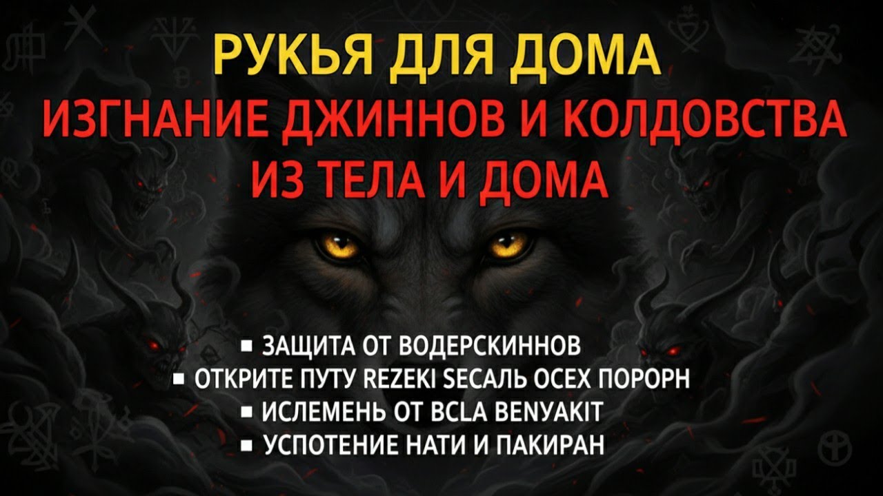 Могущество суры «Аль-Джинн»! Польза для рукъии, защита от джиннов и дуа, которое принимается