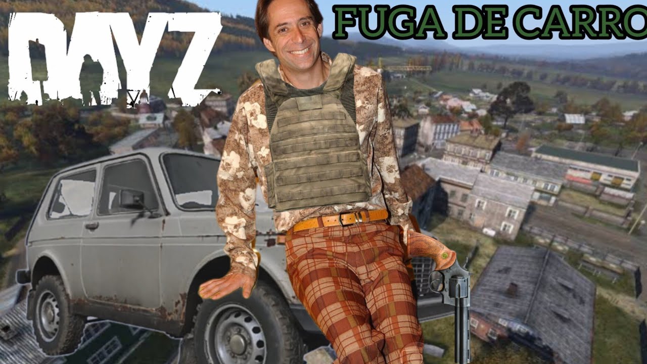 Fuga de carro .noobs