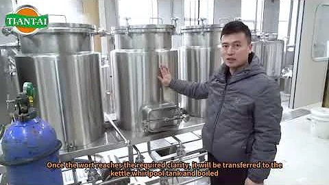 How to use 100L Home Beer Brew Kit for craft beer brewing/test recipe