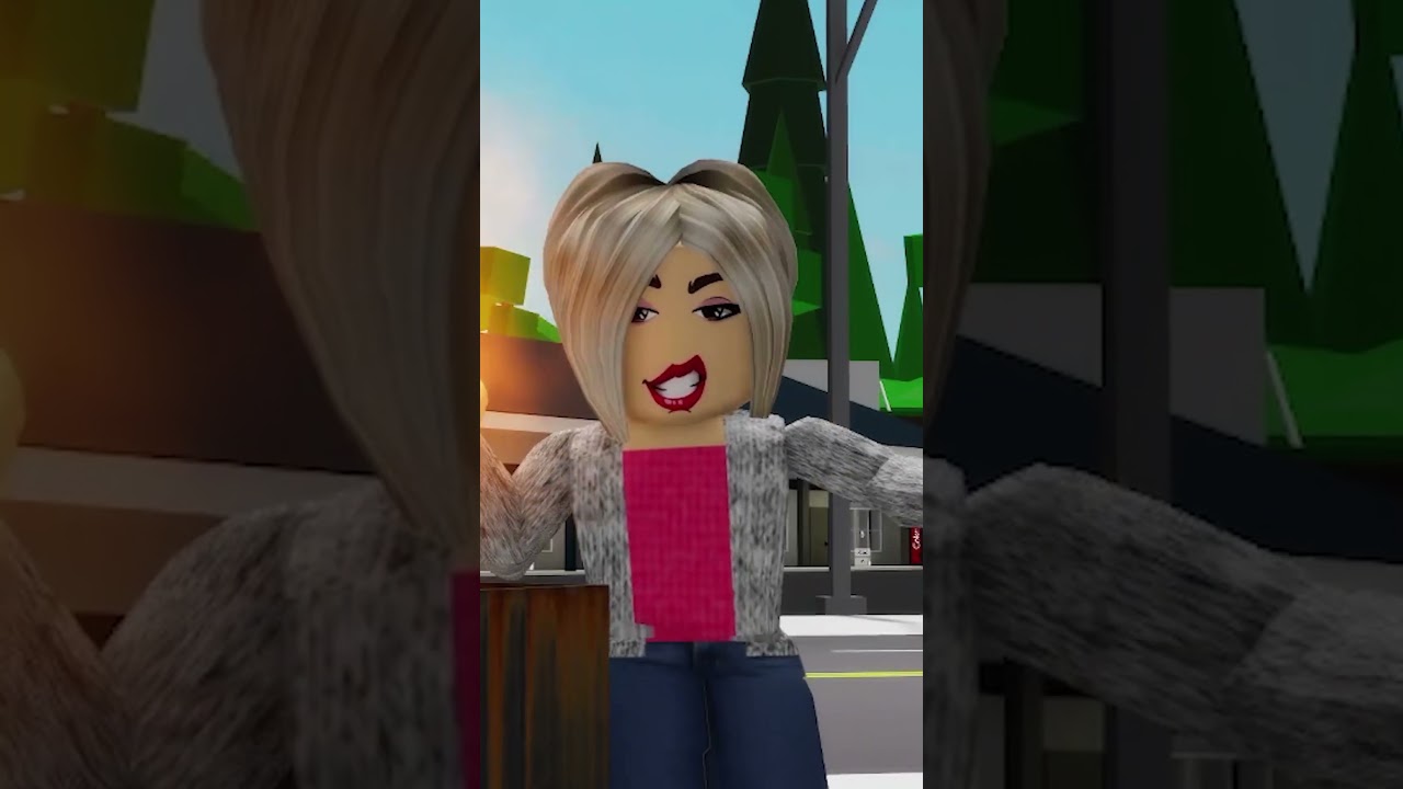 Kind HOMELESS GIRL Saves KAREN'S KID And Gets PUNISHED In Roblox Brookhaven RP #roblox #robloxshorts