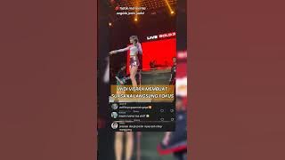 Widi Vierra Membuat Suasana Langsung Fokus #fypシ゚viral #vierratale #trending #shorts #konser