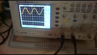 Verification of Sampling Theorem