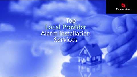 Simple Explainer video for security alarm business