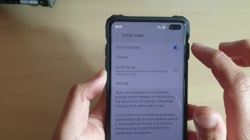 Galaxy S10 / S10+: How to Enable / Disable Voice Assistant