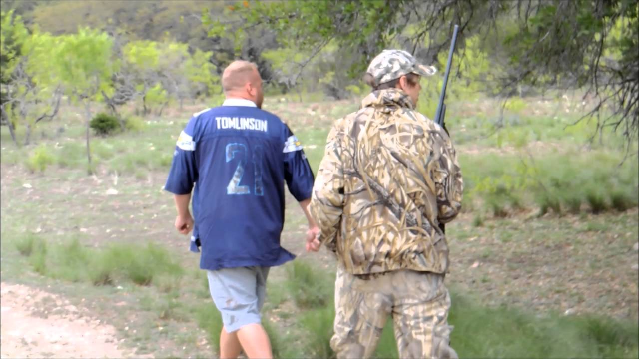 NATHAN & ANDREW RAM HUNT TEXAS 