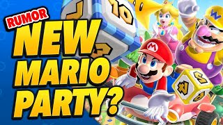 RUMOR: New Mario Party in Development? by GameXplain 15,742 views 16 hours ago 1 minute, 16 seconds