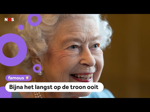 Elizabeth II al 70 jaar koningin