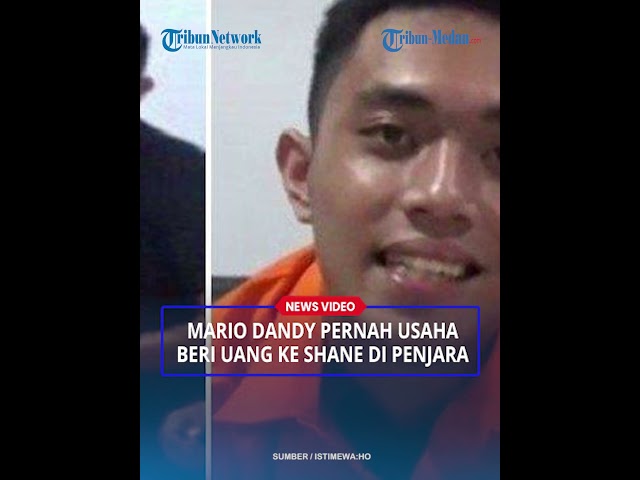 TERBONGKAR, Mario Pernah Coba Beri Uang dan Handphone ke Shane di Penjara class=