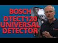 Bosch DTECT120 Universal Detector | Toolstop Demo