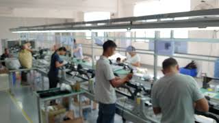 Can you find the bottleneck in this scooter factory?