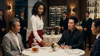 The Black Waitress's Small Act Saved the Korean Mafia Boss's Life—But No One Dared Believe the Truth