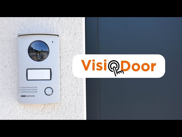 Interphone vidéo filaire - VisioKit 7 - SCS Sentinel