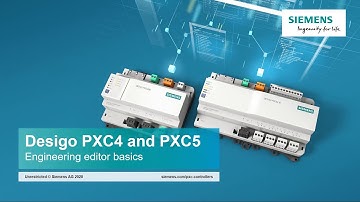 Desigo PXC4 and PXC5 Engineering and Commissioning – 1. Engineering editor basics