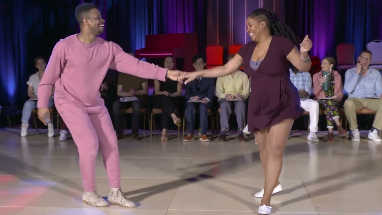 Lindyfest 2023: Invitational Draw - Dee & Joshua