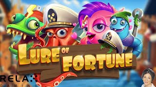 *NEW SLOT* LURE OF FORTUNE -RELAX GAMING #newslots *NEW SLOT* LURE OF FORTUNE -RELAX GAMING #newslots