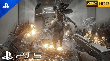 ATOMIC HEART NEW GAMEPLAY LOOKS SOO COOL | Realistic ULTRA Graphics [4K 60FPS HDR]