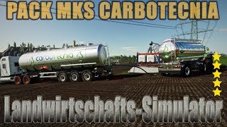 ["Farming", "Simulator", "LS19", "Modvorstellung", "Landwirtschafts-Simulator", "Fs19", "Fs17", "Ls17", "Ls19 Mods", "Ls17 Mods", "Ls19 Maps", "Ls17 Maps", "Euro Truck Simulator 2", "ETS2", "let's play", "LS19 Modvorstellung : PACK MKS CARBOTECNIA", "PACK