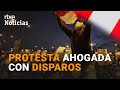 2 muertos en las PROTESTAS violentamente reprimidas por la policía en PERÚ| RTVE