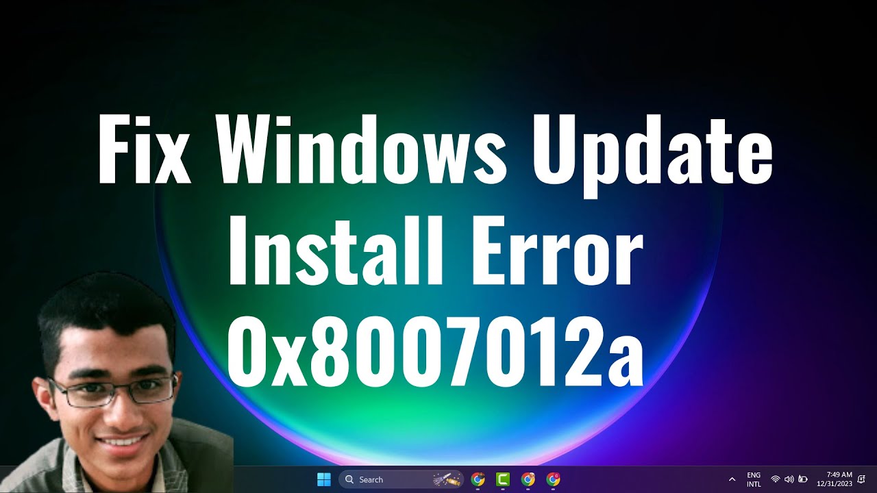 How To Fix Windows Update Install Error 0x8007012a 2023