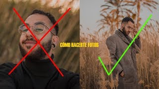 CÓMO HACERTE FOTOS