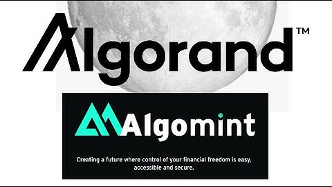 💲💲 ALGORAND PRICE EXPLOSION SOONER THAN EXPECTED💲💲 AlgoMint!!!