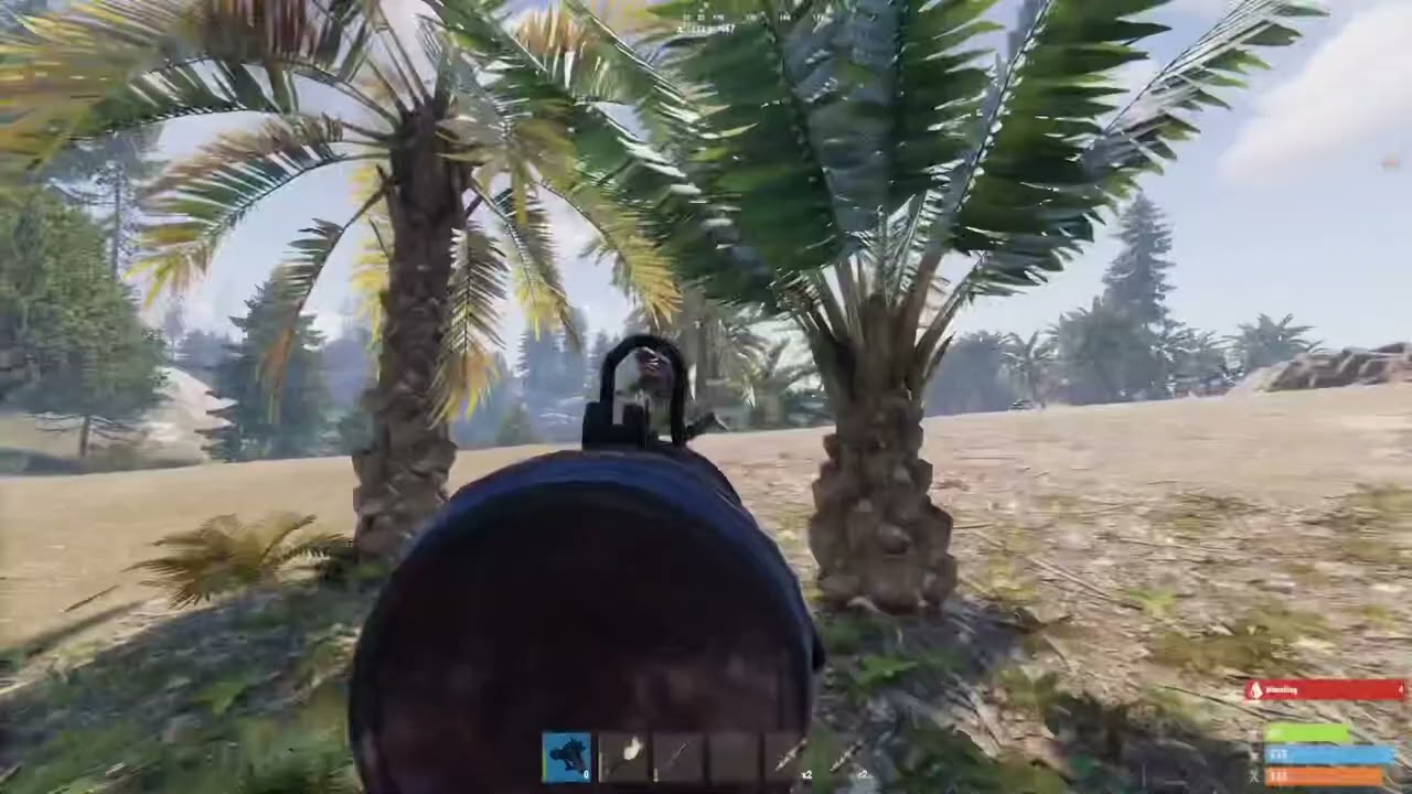 Rust Nail gun beast of a gun