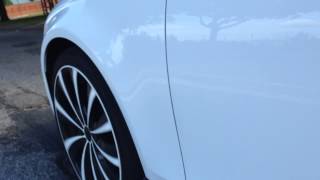 Audi A4 Rims 19 inch black and white