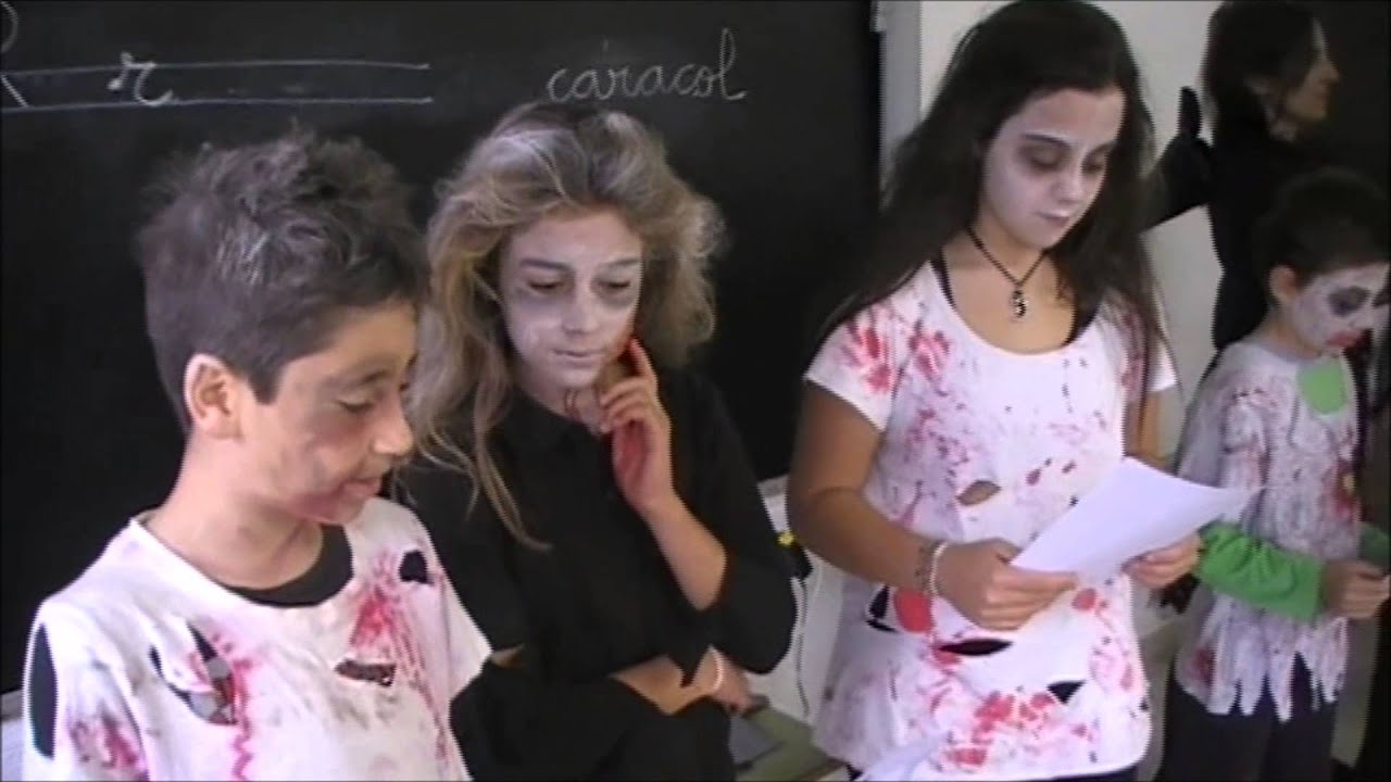 video player Os nosos contos en 1º