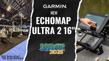 NEW 2025 GARMIN ECHOMAP Ultra 2 16" – First Look with Miles Burghoff