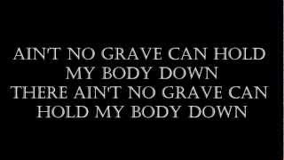 Ain't No Grave (Johnny Cash karaoke) .wmv chords