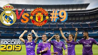 DLS19 Real Madrid Sezonu Bölüm 9/Real Madrid ? Manchester United/Takım Oyunu(Harika Röveşata)