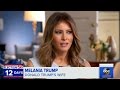 Melania Trump Condemns Her Husband