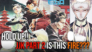 Jujutsu Kaisen Part 2 Is Actually GOOD? | Modulo #1