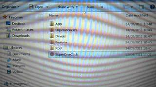 TUTORIAL ROOT XPERIA X8 screenshot 4