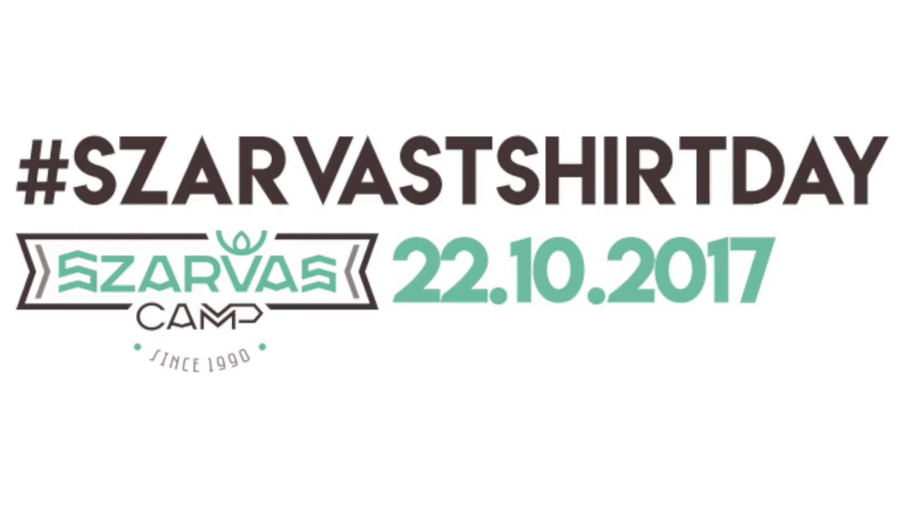 6-й Международный День Футболок Сарваша / 6th International Szarvas T-Shirt Day