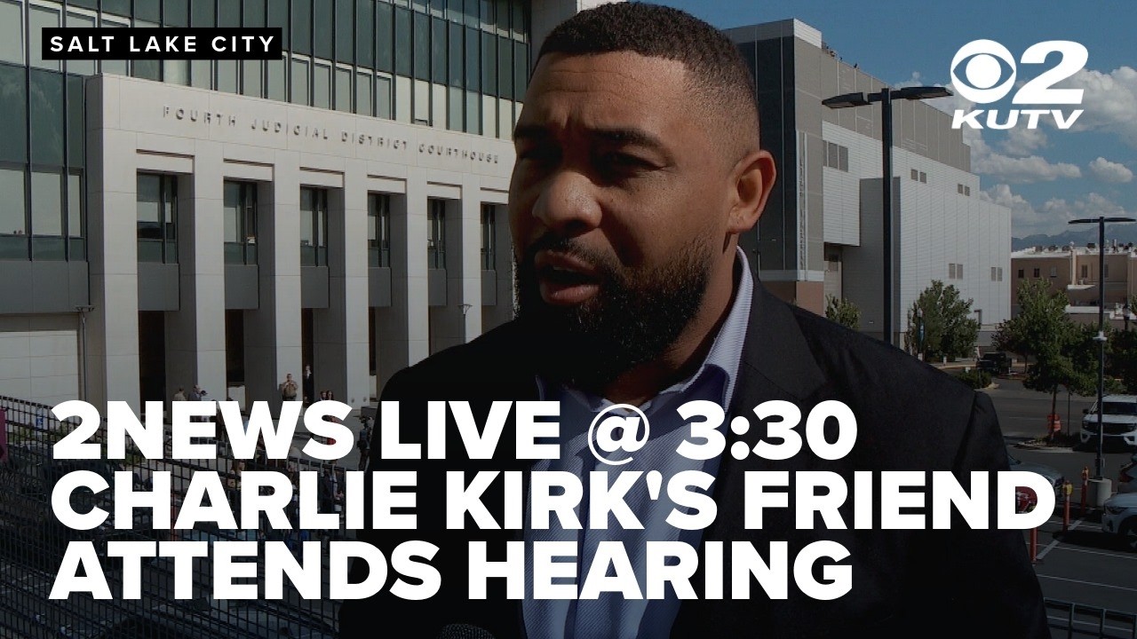 2NEWS LIVE @3:30: Charlie Kirk's friend says evidence, not social media, should shape public opinion thumbnail