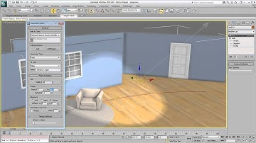 3DS Max Tutorial, Using Custom Attributes   Wiring   Part 1 HD 720p