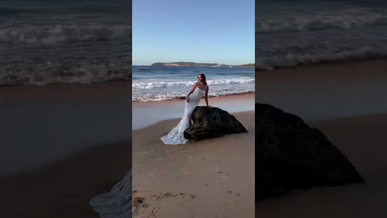 Emanuella Bridal Collection by Peter Trends, Australia YouTube