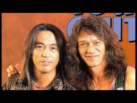 B'z松本孝弘  エディ・ヴァン・ヘイレンの対談について語る！