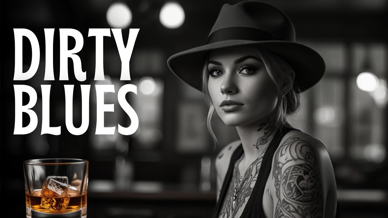 Dirty Blues Music 🎸 Rock Ballads Songs Instrumentals
